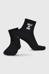 Sock Model 4-Set of 3 - Hole In One